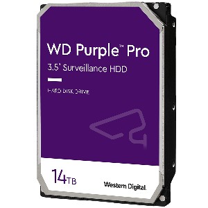 Western Digital HDD AV WD Purple Pro 3.5"